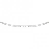 Windshield Trim Polished Ellipse FLH 14+