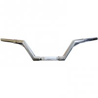 Handlebars 1.25\" V-Line Chrome 1\" clamp HD 99-17