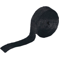 Exhaust Wrap, Black