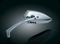 KURYAKYN SCYTHE MIRRORS: OEM 1448 Scytheâ¢ II Mirrors (pr) (Low Profile Smooth Stem)