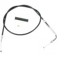 Throttle Cable Black Vinyl FXD 92-95