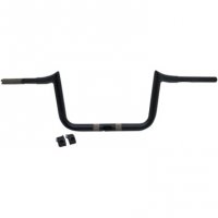 Bars 1.25\" Hefty Prime Ape 10\" Flat Black FLTR 15-20