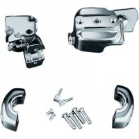 Handlebar Control Cover Kit Single Disk HD 96-17