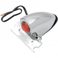 Taillight Chopper 50\'s Style Chrome
