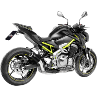 LV Corsa Slip-On Muffler for Kawasaki Z900 17-23