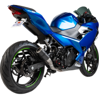 MGP Slip-On Muffler for Kawasaki Ninja 400