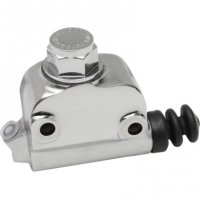 Master Cylinder Rear Brake Chrome FX/FL 73-E79