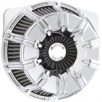 Air Cleaner Kit Inverted 10 Gauge Chrome B/T 99-15