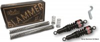 BURLY SLAMMER KITS: B28-1001B For: 04-13 XL SLAMMER LOWERING KIT BLACK