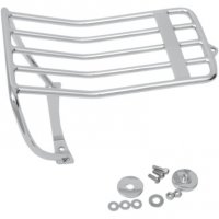 Luggage Rack Bobtail Fender Chrome FXST 06-10