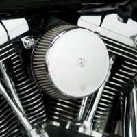 Air Filter Kit Big Sucker Stage I Chrome T/C 99-15