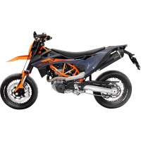 Nero Black Stainless Slip-On for GASGAS ES/SM 700 22-24