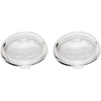 Lenses for ProBEAM turn signals Clear Bullet Style