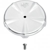 Air Cleaner Insert Skullcap Chrome