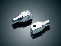 Footpeg Tapered Adapters Front & Rear