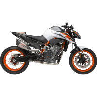 Yoshimura Alpha T (Works Finish) Slip-On for KTM 790 Duke 19-20, 890 Duke R 20-21