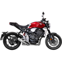 LV-10 Stainless steel Slip-On for HONDA CB1000R 18-24