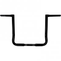 Handlebars Twin Peaks 1.25" Gloss Black 14" FLH 99-19