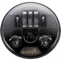 Headlight 5.75\" Probeam LED True Black