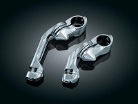 Tour-Tech Mounts Only Chrome (pr) SHORT ARM