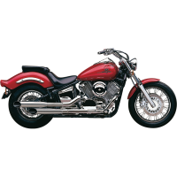 Classic Deluxe Slash-Cut Exhaust System