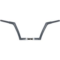 Bars 1.25\" EZ Flat 10\" Chrome FLTR 15-20