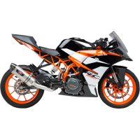Yoshimura R-77 (Works Finish) Slip-On for KTM RC 390/Duke 390 17-20