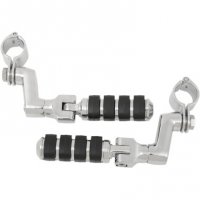 Highway Small Pegs Offset & 1-1/4\" Clamps (pr)