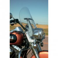 Windshield Flare Billboard Clear 16 3/8" FLHR 94-17