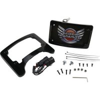 Turn Signal Elimination Kit w/Tri Radius Black FL 14-21