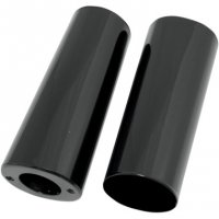 Slider Covers Black +2 (pair) FLHT 80-15