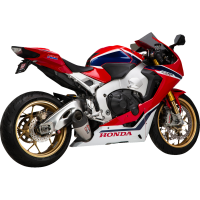 Yoshimura AT-2 (Works Finish) Slip-On for Honda CBR1000RR 17-24