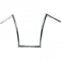 Handlebar 1.25\" Chrome 17\" Strip HD 90-17