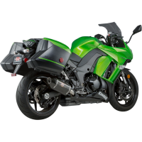 Yoshimura R-77 Dual Muffler Slip-On for Kawasaki Ninja 1000 14-16