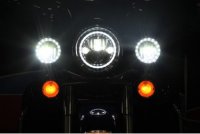 DRIVING / PASSING LED LIGHTS 4.5" - CUSTOM DYNAMICS