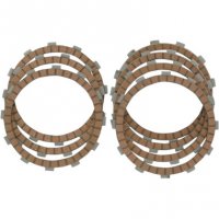 Friction Plate Kit Fiber (7) XL 86-90