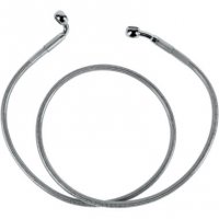 Brake Line Kit Braided Stainless Front FLSTC 87-99,FLSTF 90-99