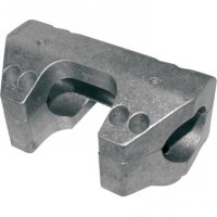 Handlebar Clamp Set Raw 1.5 \" FLHR 94-06