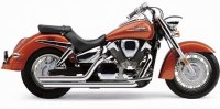 Speedster Exhaust (With Powerport) VTX1300R/S/T