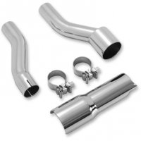 Header Adapter Kit Chrome Trike 17-18