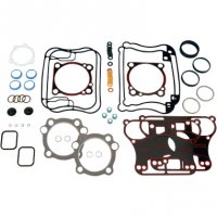 Top End Gasket Set Rubber/Steel XL883/1200 91-03