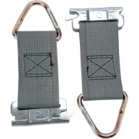 STEADYMATE 6\" TIE OFF 2 PACK