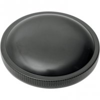 GAS CAP VENTED BLACK 73-E82