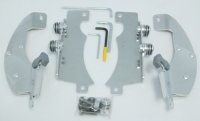 Batwing Hardware Mount Kit Polished V Star 09-15