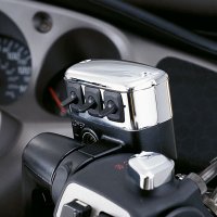 CHROMED MASTER CYLINDER SWITCH