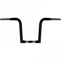 Ape Hanger 1.25\" Black 10\" Chubby Outlaw\'z