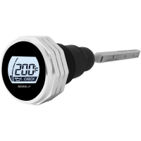 Oil Dipstick Gauge Silver FL 07-16