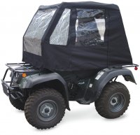 ATV CABIN COVER - BLACK