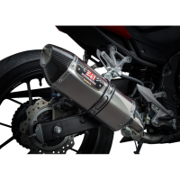 Yoshimura R-77 Slip-On for Honda CBR500R 16-18