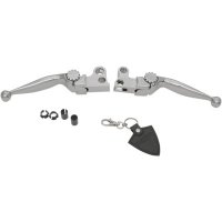 Levers Adjustable Chrome Journey FLHT 14-16